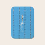 Swimming Zone  Bath Mat Gallery Image 1