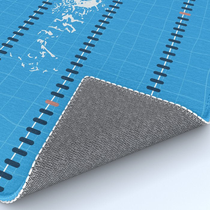 Swimming Zone  Rug Gallery Image 4