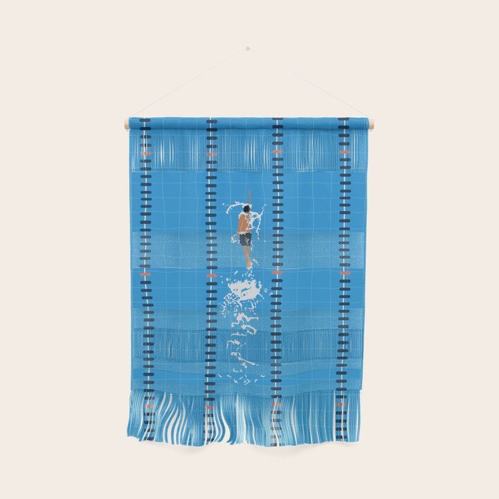Swimming Zone  Wall Hanging Gallery Image 1