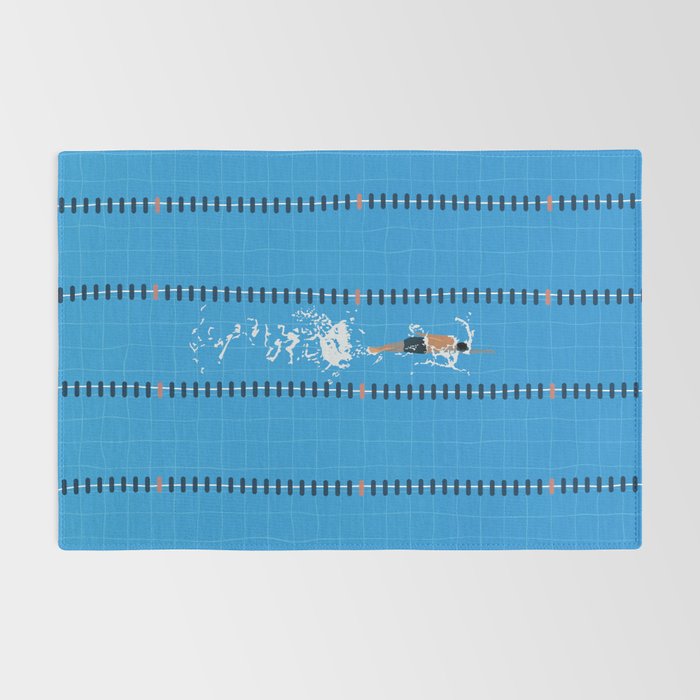 Swimming Zone  Rug Gallery Image 2