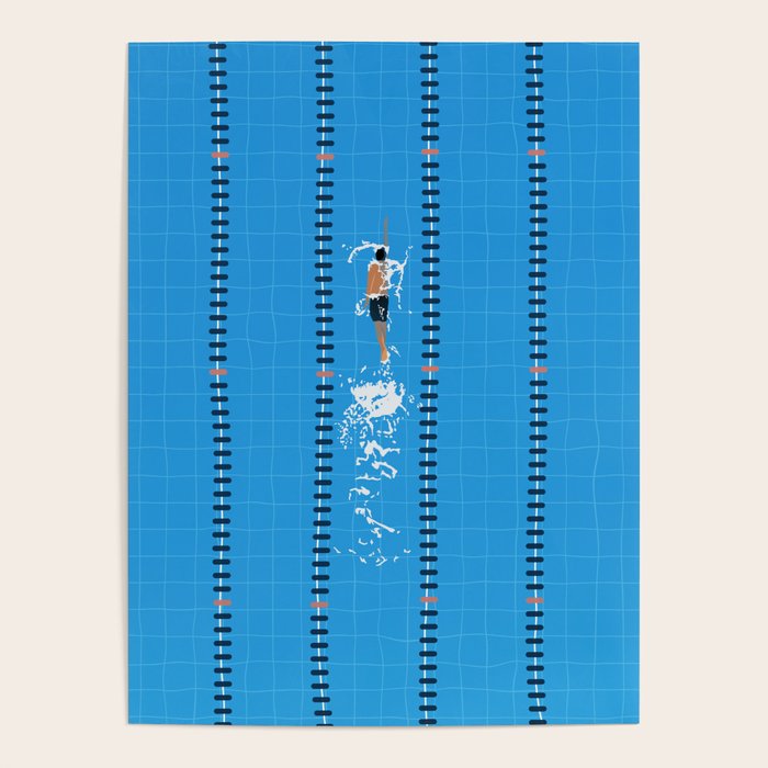 Swimming Zone  Poster Gallery Image 1