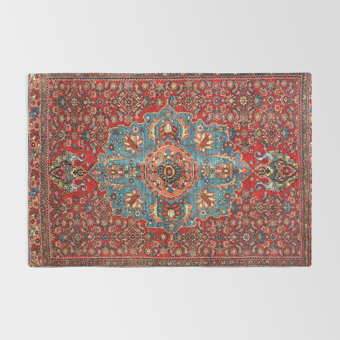 Bidjar Antique Kurdish Northwest Persian Rug Print Rug Gallery Image 2