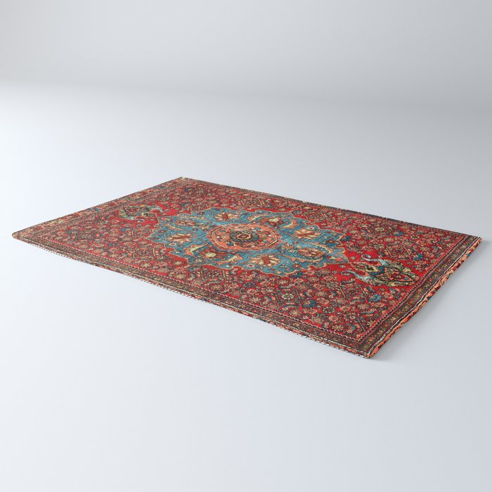 Bidjar Antique Kurdish Northwest Persian Rug Print Rug Gallery Image 3