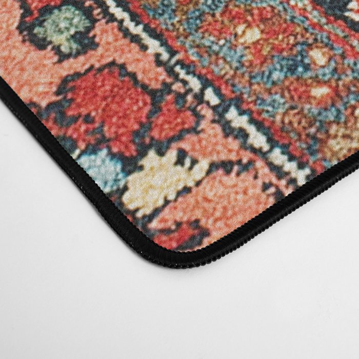 Bidjar Antique Kurdish Northwest Persian Rug Print Desk Mat Gallery Image 4