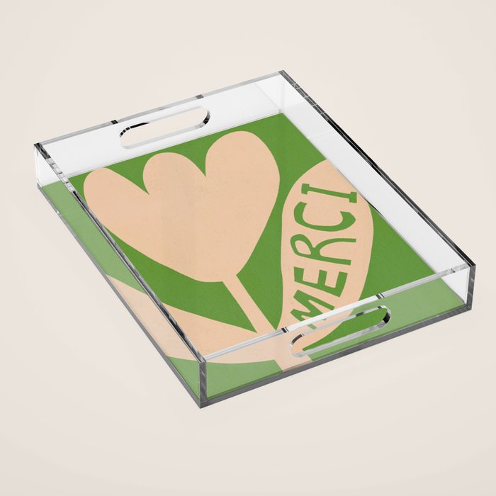 Thank you Acrylic Tray Gallery Image 1