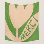 Thank you Wall Tapestry Gallery Image 4