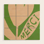 Thank you Wood Wall Art Gallery Image 1