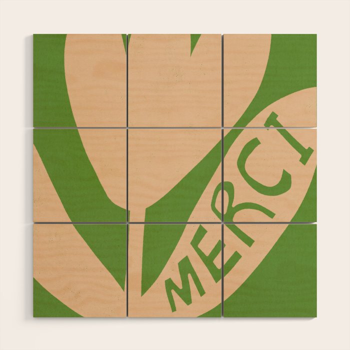 Thank you Wood Wall Art Gallery Image 1