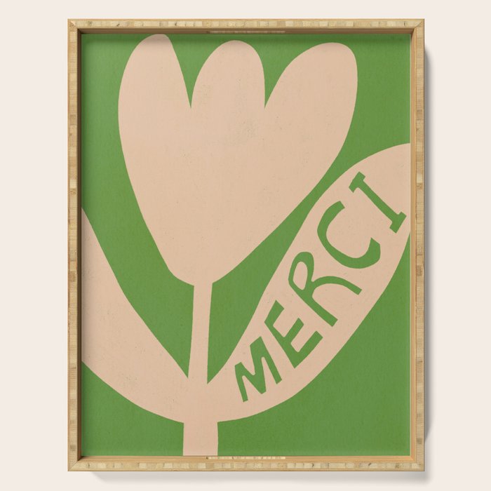 Thank you Serving Tray Gallery Image 1