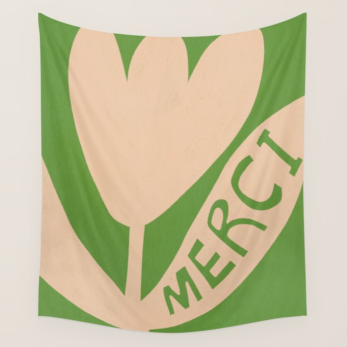 Thank you Wall Tapestry Gallery Image 1