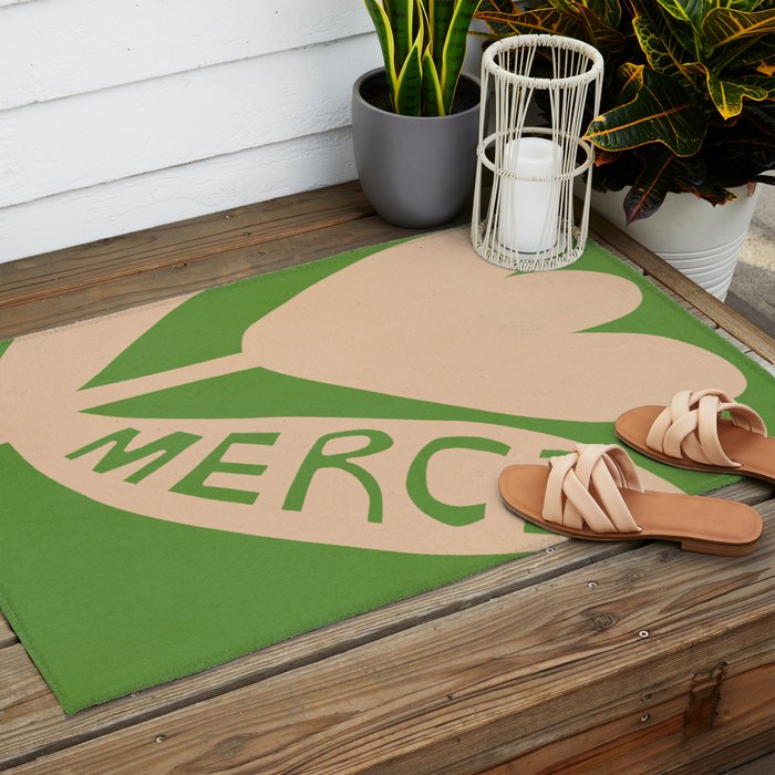 Thank you Outdoor Rug Gallery Image 2