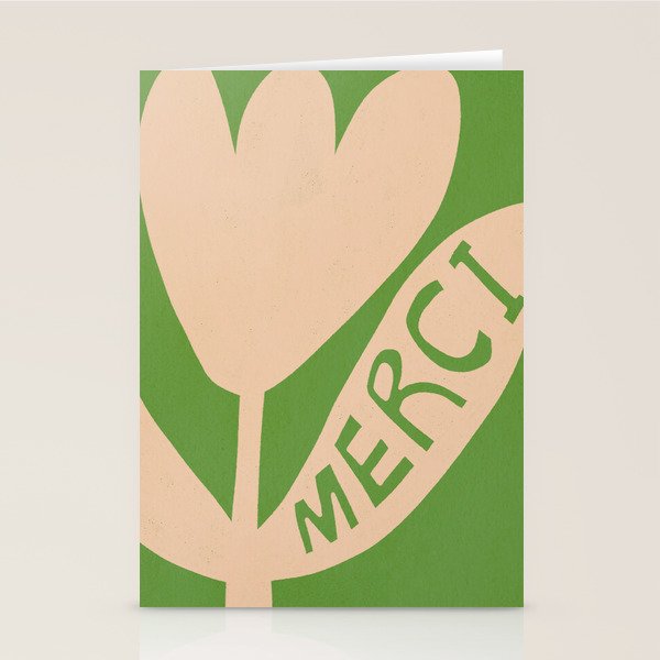 Thank you Stationery Card