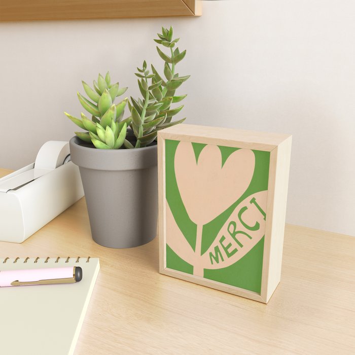 Thank you Mini Art Print Gallery Image 2