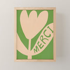 Thank you Mini Art Print Gallery Image 1