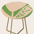 Thank you Side Table Gallery Image 2