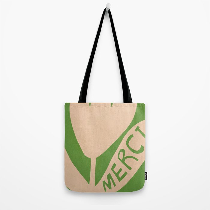 Thank you Tote Bag Gallery Image 2