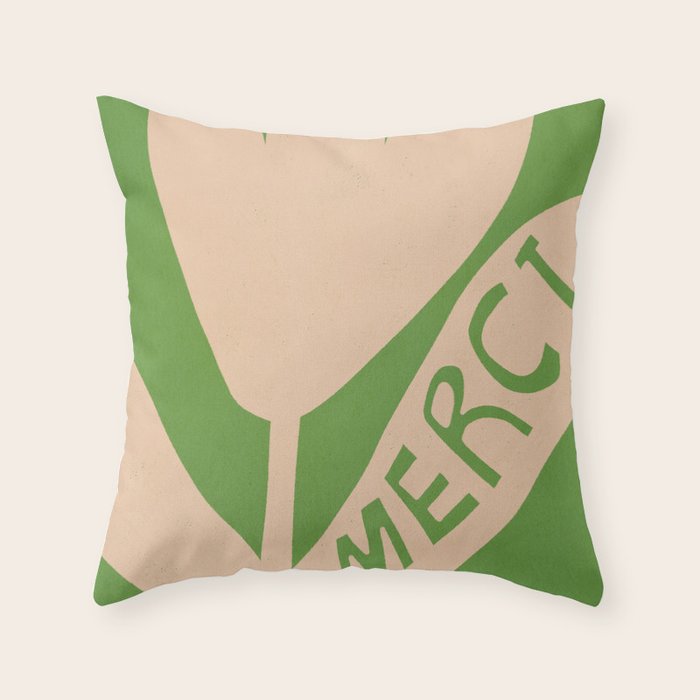 Thank you Throw Pillow Gallery Image 6