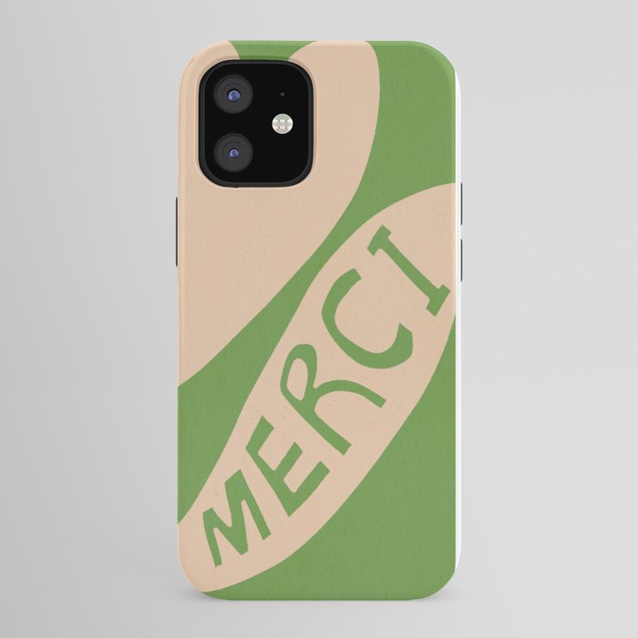 Thank you iPhone Case
