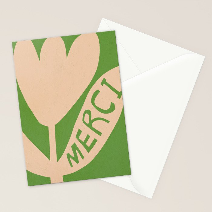 Thank you Stationery Card Gallery Image 2