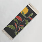 Abstract Plant 01 Yoga Mat Gallery Image 1
