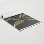 Abstract Plant 01 Yoga Mat Gallery Image 2