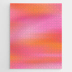 Pink and. Orange gradient colours inspiration Jigsaw Puzzle Gallery Image 1