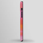 Pink and. Orange gradient colours inspiration iPhone Case Gallery Image 2