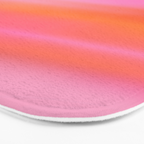 Pink and. Orange gradient colours inspiration Bath Mat Gallery Image 3