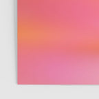 Pink and. Orange gradient colours inspiration Poster Gallery Image 3