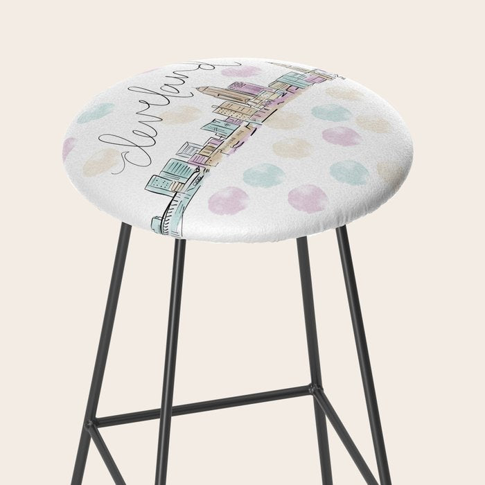 Cleveland Skyline RER Stool Gallery Image 2