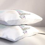 Cleveland Skyline RER Pillow Sham Gallery Image 3