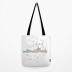Cleveland Skyline RER Tote Bag Gallery Image 2