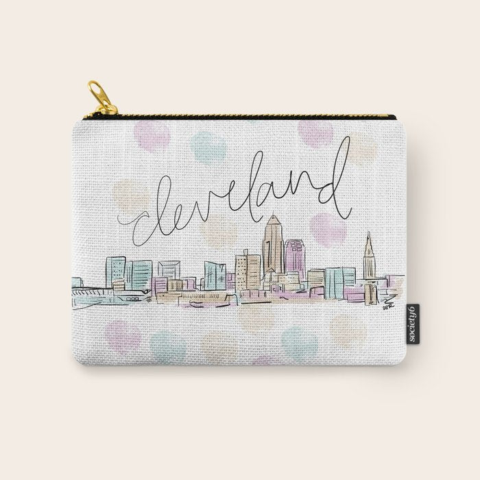 Cleveland Skyline RER Carry All Pouch Gallery Image 1