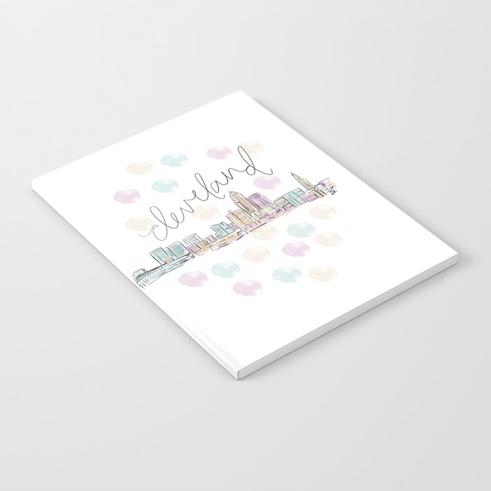 Cleveland Skyline RER Notebook Gallery Image 2