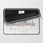 Cleveland Skyline RER Laptop Sleeve Gallery Image 2