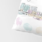 Cleveland Skyline RER Pillow Sham Gallery Image 4