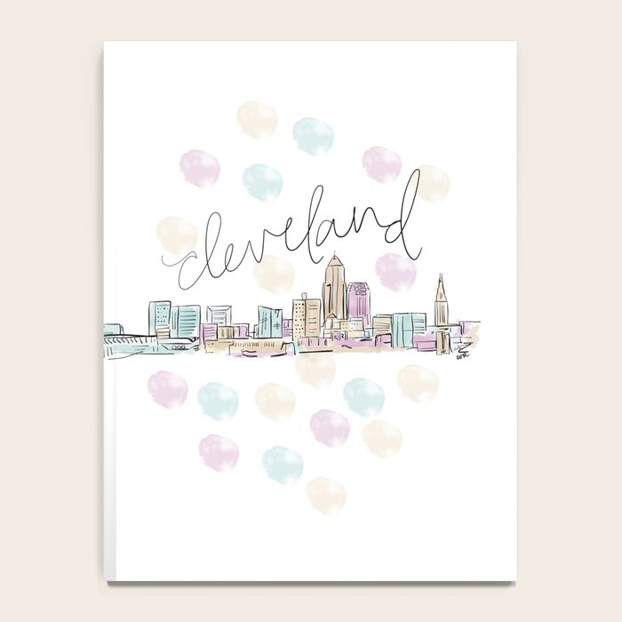 Cleveland Skyline RER Notebook Gallery Image 4