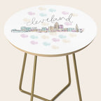 Cleveland Skyline RER Side Table Gallery Image 2