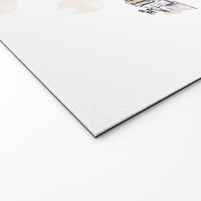 Cleveland Skyline RER Welcome Mat Gallery Image 2