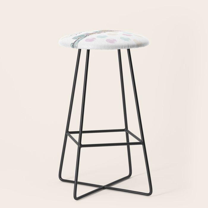 Cleveland Skyline RER Stool Gallery Image 1