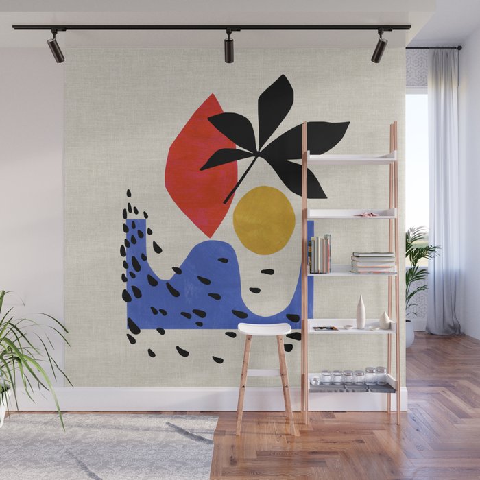 Ocean Wind Wall Mural Gallery Image 1