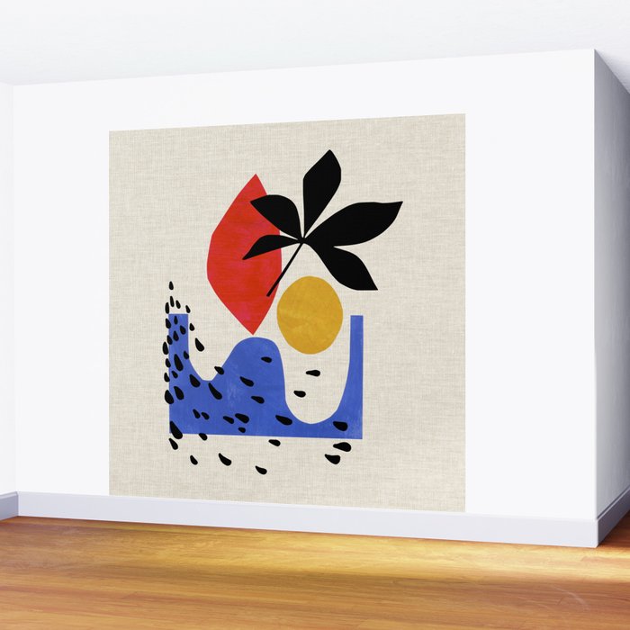 Ocean Wind Wall Mural Gallery Image 2