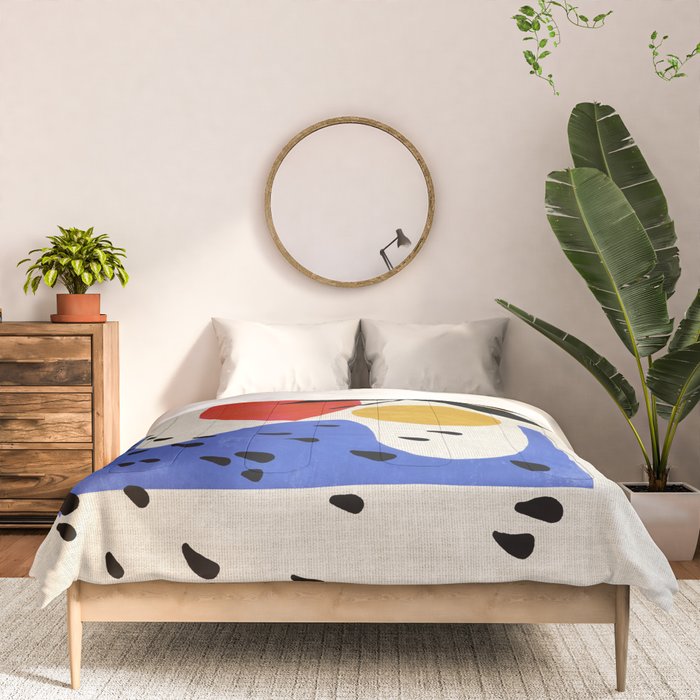 Ocean Wind Comforter Gallery Image 3