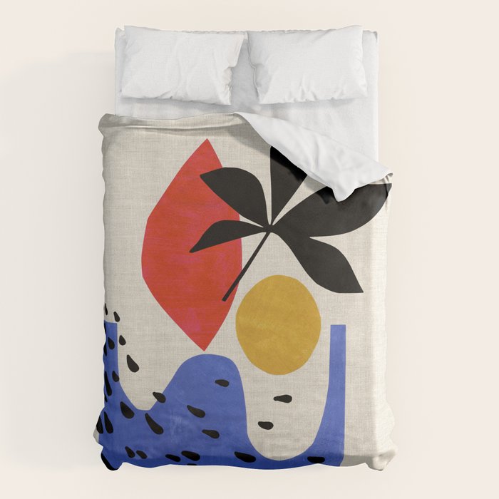 Ocean Wind Duvet Cover Gallery Image 1