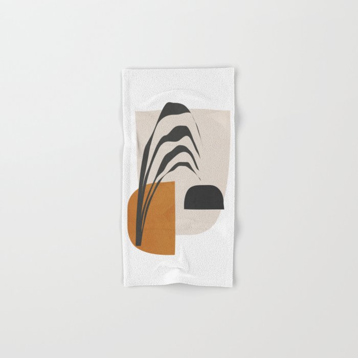 Abstract Shapes 3 Towels Gallery Image 1