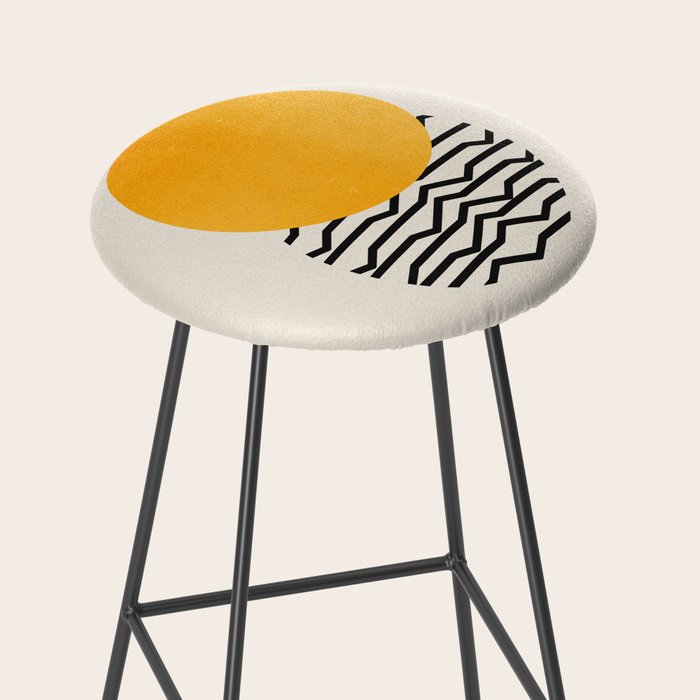 Sun & Ripples Stool Gallery Image 2