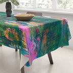 Claude Monet Water Lilies, Monet Nymphéas Tablecloth Gallery Image 3