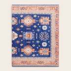 Navy Angel Jewels Kazak Rug Notebook Gallery Image 4
