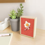 FAST FOOD / Egg and Bacon Mini Art Print Gallery Image 2