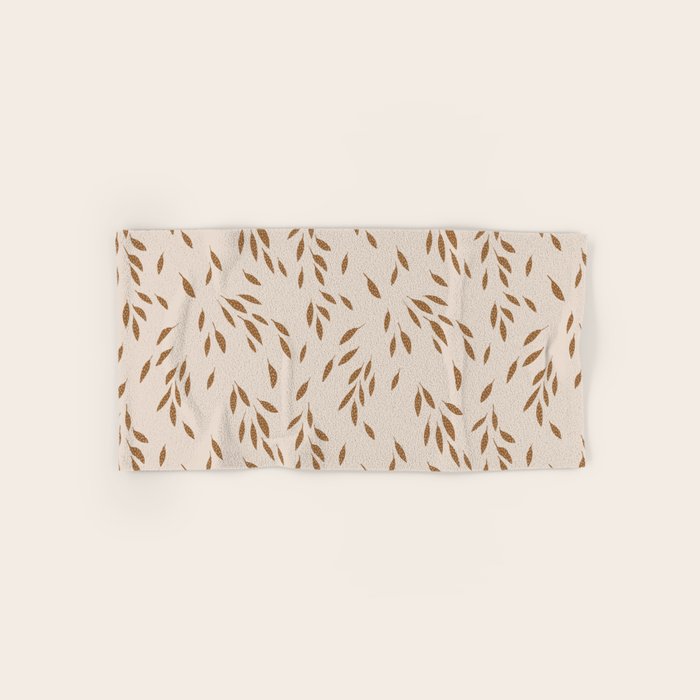 FALLING LEAVES Bath Towel Gallery Image 1